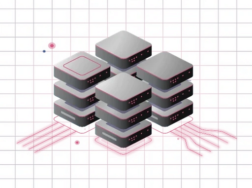 Isometric illustration of regional operations and failover